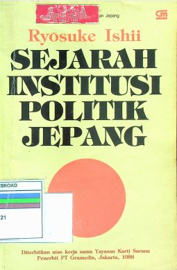 Sejarah Institusi Politik Jepang